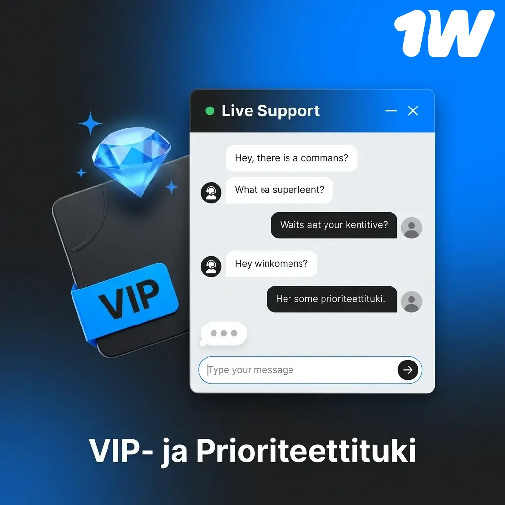 VIP priority support channel offering fast response under 10 minutes, personal service for deposits, bonuses, and account management