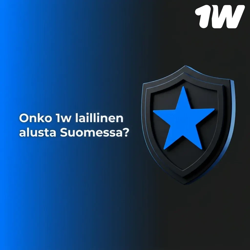 1w kasinon Curacao-lisenssi ja laillisuus Suomalaisille pelaajille