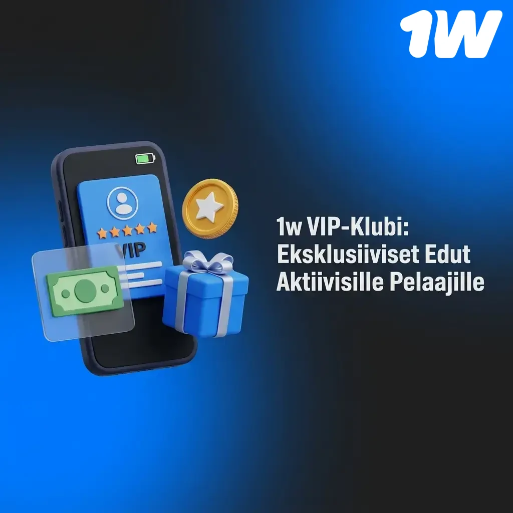1w VIP-klubi tarjoaa aktiivisille pelaajille henkilökohtaisen managerin, nopeammat kotiutukset ja eksklusiiviset edut