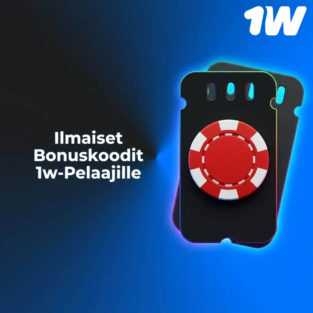 1w-bonuskoodit: ilmaiset voucherit, lisäsaldo ja ilmaiskierrokset kolikkopeleihin Telegramissa ja Instagramissa