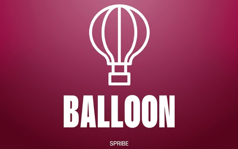 Puhalla ilmapallo täyteen ja voita suuria palkintoja 1w-sivuston suositussa Balloon-pelissä.