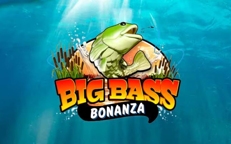 Nappaa päivän suurin saalis Big Bass Bonanza -pelissä 1w-sivustolla.