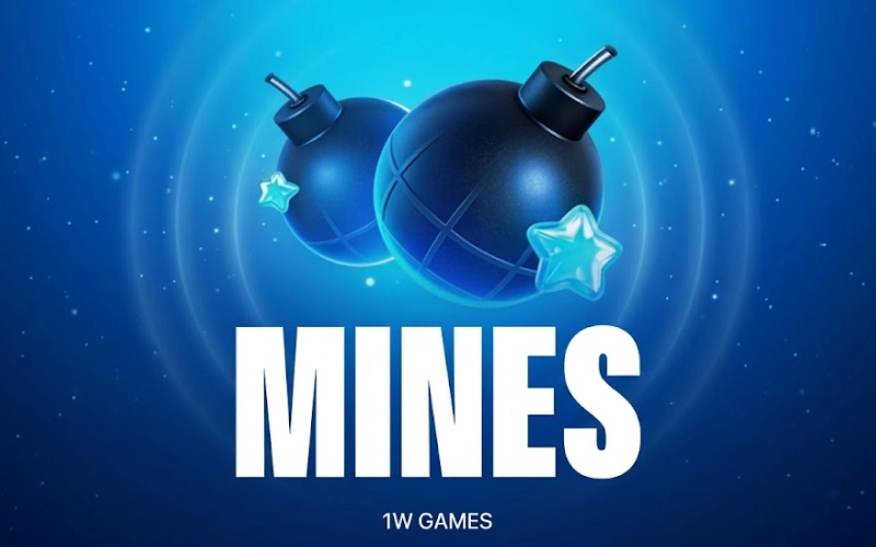Etsi timantteja ja vältä räjähdyksiä suositussa Mines-pelissä 1w-kasinolla.