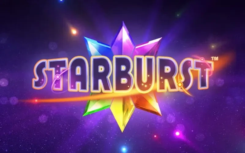 Nauti visuaalisesta loistosta ja pyöräytä ikisuosikki Starburst 1w-kasinolla.